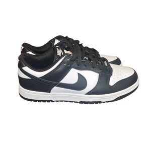 Nike Dunk Low Panda Sneakers in Black and White Mens Size 7.5